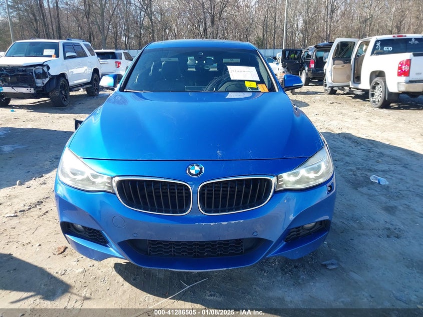 2016 BMW 335I GRAN TURISMO XDRIVE - WBA3X9C57GD869280