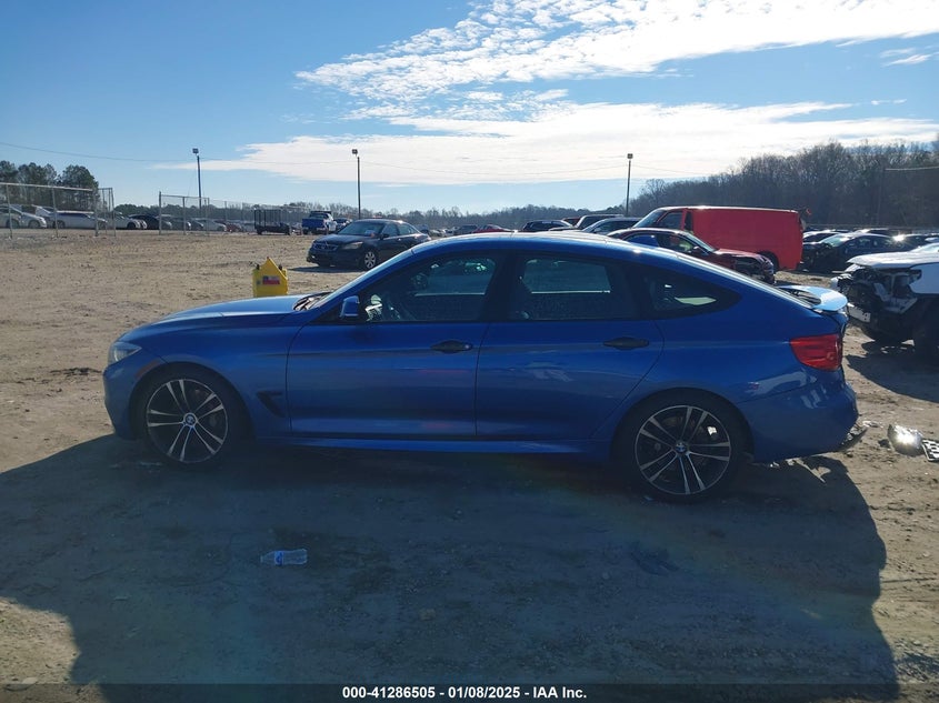 2016 BMW 335I GRAN TURISMO XDRIVE - WBA3X9C57GD869280