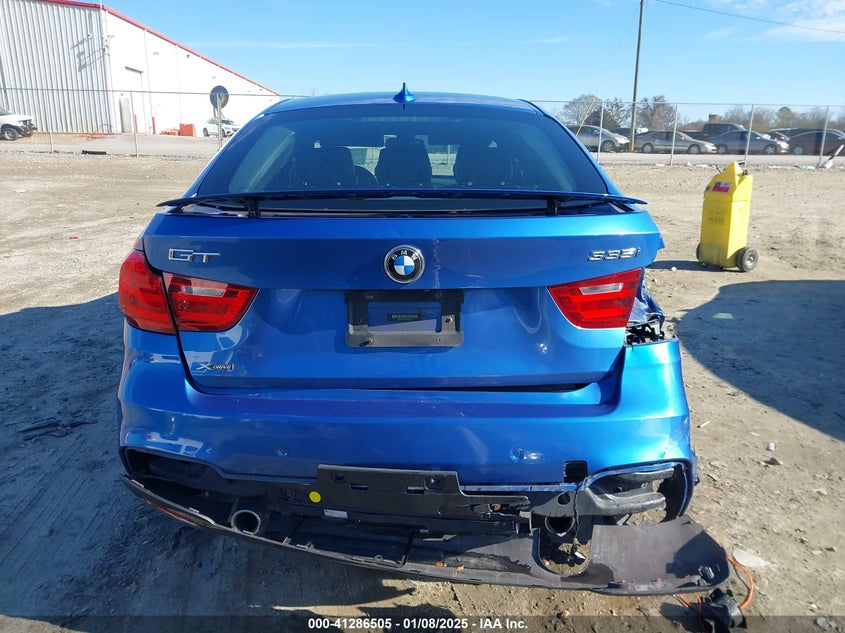 2016 BMW 335I GRAN TURISMO XDRIVE - WBA3X9C57GD869280