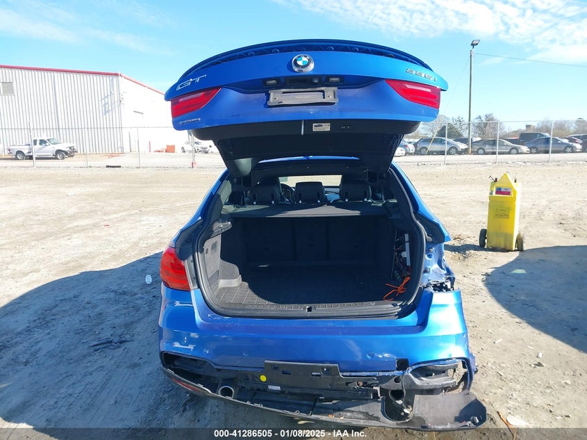 2016 BMW 335I GRAN TURISMO XDRIVE - WBA3X9C57GD869280