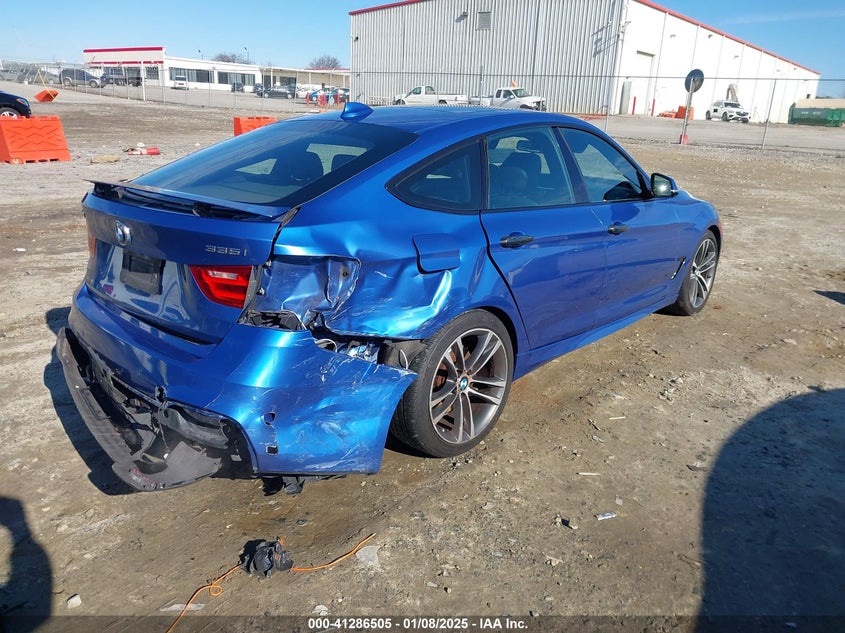 2016 BMW 335I GRAN TURISMO XDRIVE - WBA3X9C57GD869280