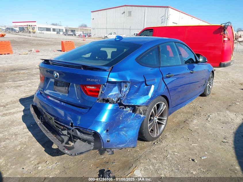 2016 BMW 335I GRAN TURISMO XDRIVE - WBA3X9C57GD869280