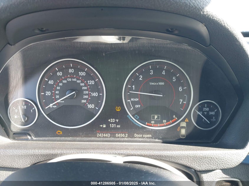 2016 BMW 335I GRAN TURISMO XDRIVE - WBA3X9C57GD869280