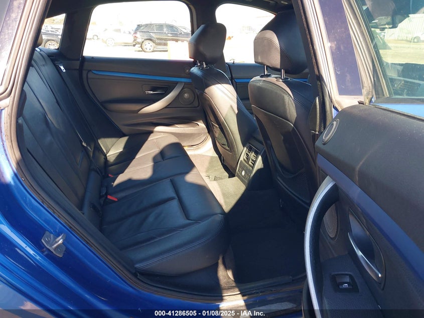 2016 BMW 335I GRAN TURISMO XDRIVE - WBA3X9C57GD869280