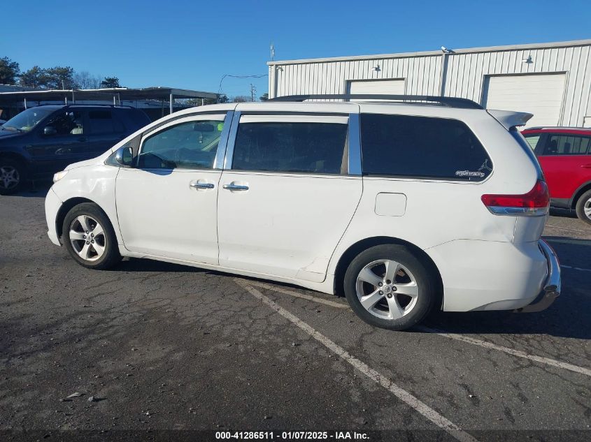 VIN 5TDKK3DC7DS330262 2013 TOYOTA SIENNA no.13