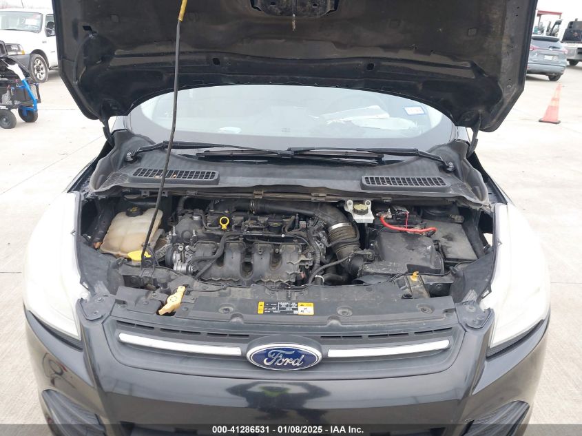 VIN 1FMCU0G90DUB70200 2013 FORD ESCAPE no.10