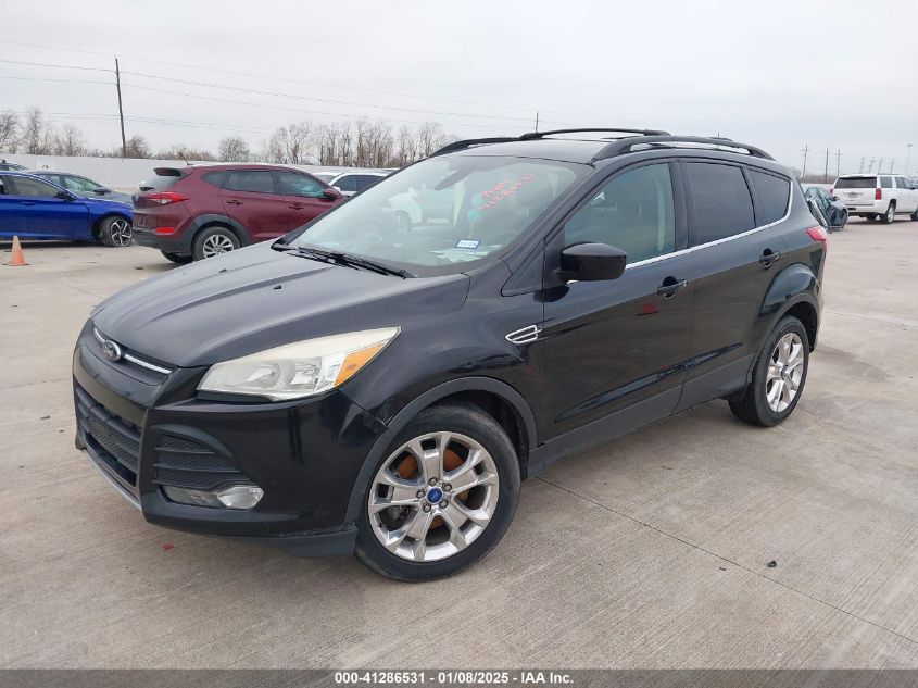 VIN 1FMCU0G90DUB70200 2013 FORD ESCAPE no.2