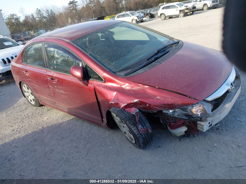 2011 HONDA CIVIC VIN: 2HGFA1F56BH518923