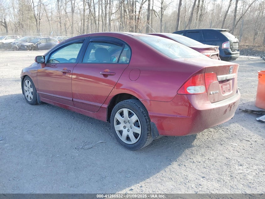 2011 HONDA CIVIC VIN: 2HGFA1F56BH518923