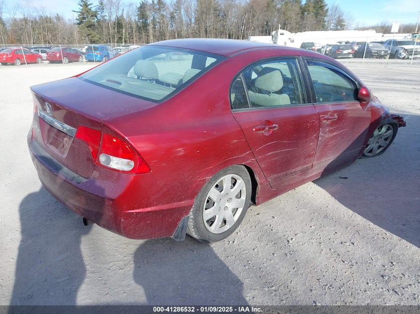 2011 HONDA CIVIC VIN: 2HGFA1F56BH518923