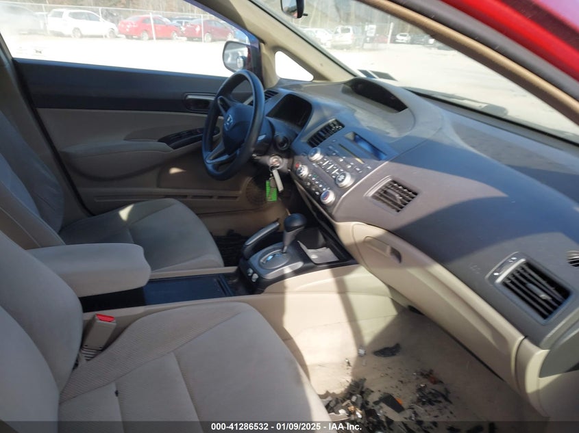 2011 HONDA CIVIC VIN: 2HGFA1F56BH518923