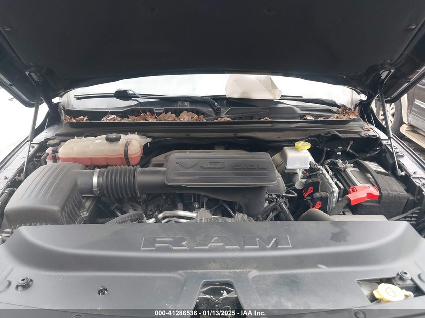 2021 RAM 1500 BIG HORN  4X4 5'7 BOX - 1C6RRFFG0MN618620