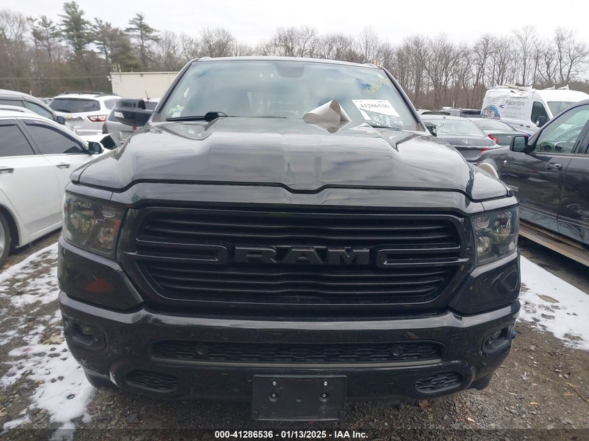 2021 RAM 1500 BIG HORN  4X4 5'7 BOX - 1C6RRFFG0MN618620