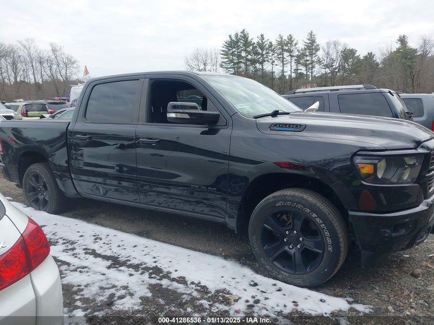 2021 RAM 1500 BIG HORN  4X4 5'7 BOX - 1C6RRFFG0MN618620