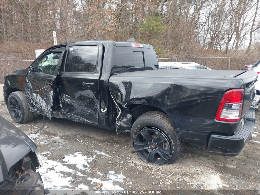 2021 RAM 1500 BIG HORN  4X4 5'7 BOX - 1C6RRFFG0MN618620