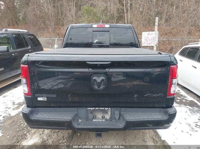 2021 RAM 1500 BIG HORN  4X4 5'7 BOX - 1C6RRFFG0MN618620