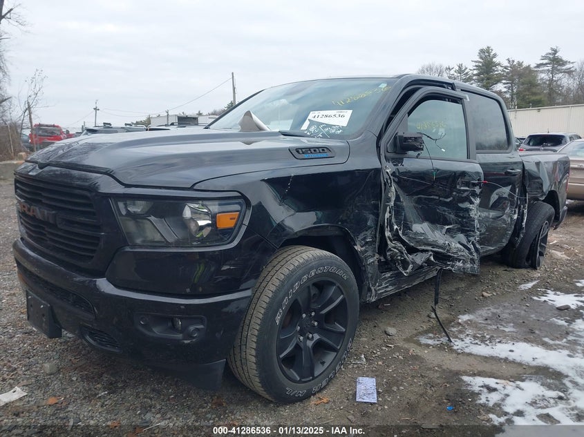 2021 RAM 1500 BIG HORN  4X4 5'7 BOX - 1C6RRFFG0MN618620