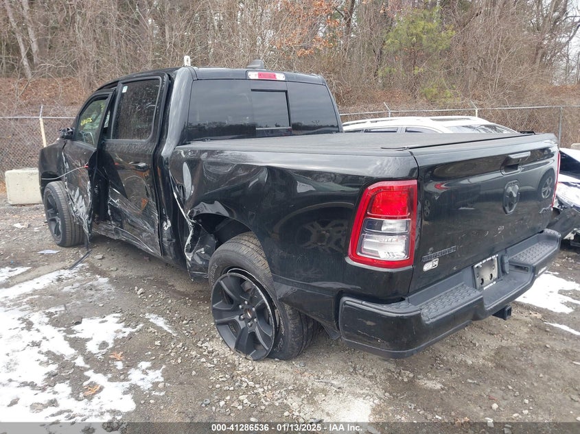 2021 RAM 1500 BIG HORN  4X4 5'7 BOX - 1C6RRFFG0MN618620