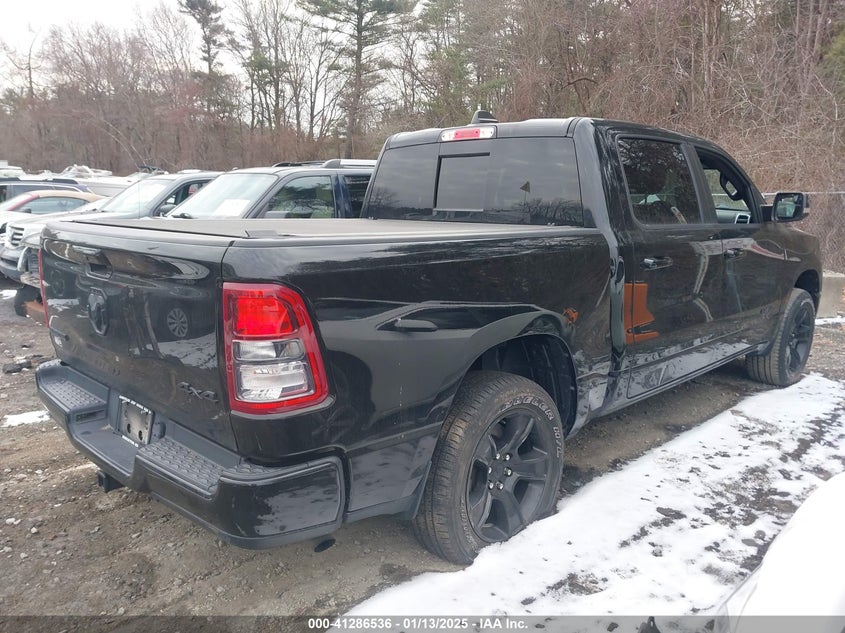 2021 RAM 1500 BIG HORN  4X4 5'7 BOX - 1C6RRFFG0MN618620