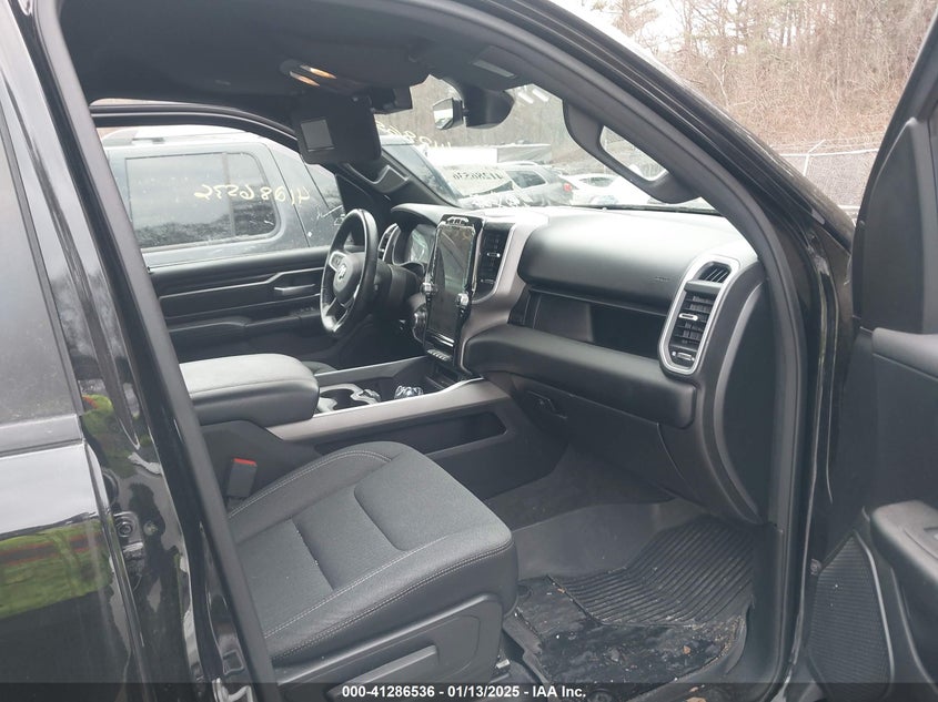 2021 RAM 1500 BIG HORN  4X4 5'7 BOX - 1C6RRFFG0MN618620