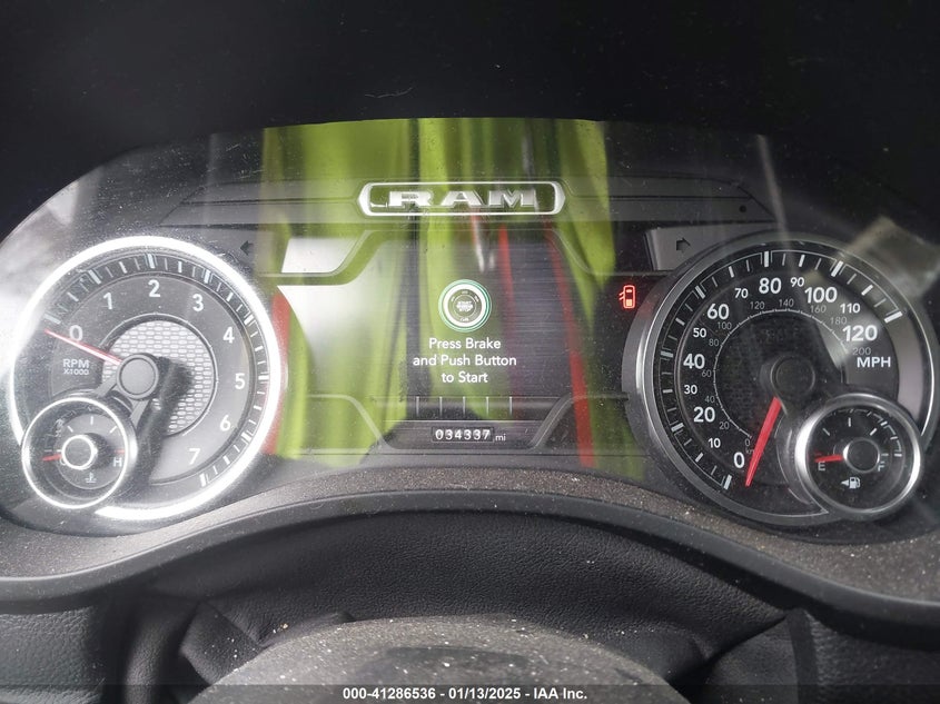 2021 RAM 1500 BIG HORN  4X4 5'7 BOX - 1C6RRFFG0MN618620