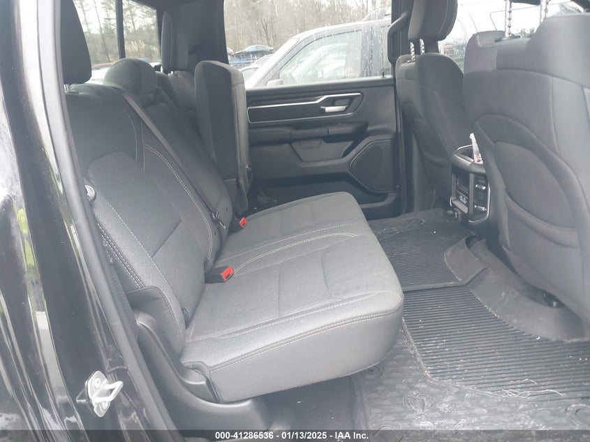 2021 RAM 1500 BIG HORN  4X4 5'7 BOX - 1C6RRFFG0MN618620