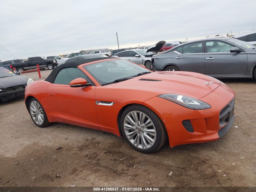 VIN SAJWA6E77E8K06989 2014 Jaguar F-Type no.13