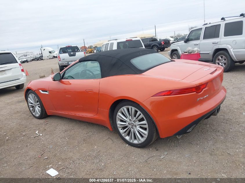 VIN SAJWA6E77E8K06989 2014 Jaguar F-Type no.14