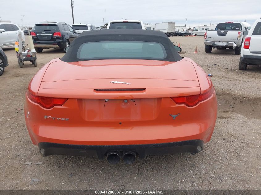 VIN SAJWA6E77E8K06989 2014 Jaguar F-Type no.16