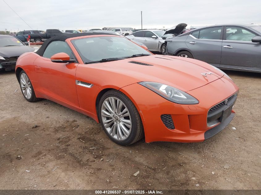 VIN SAJWA6E77E8K06989 2014 Jaguar F-Type no.1