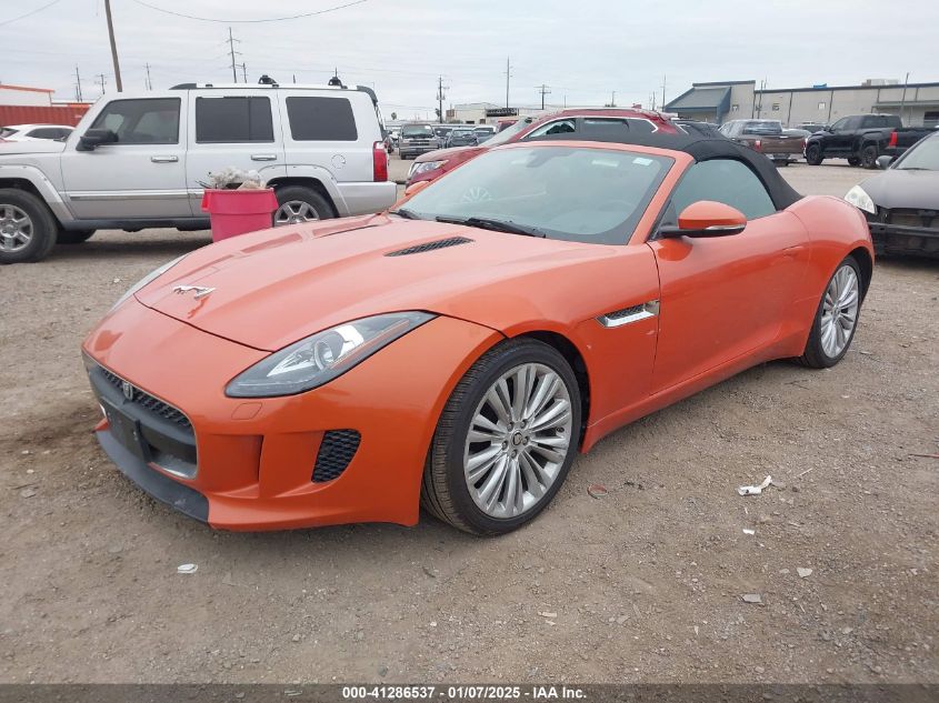 VIN SAJWA6E77E8K06989 2014 Jaguar F-Type no.2