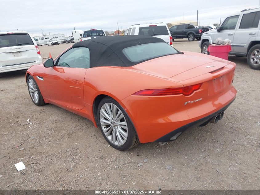 VIN SAJWA6E77E8K06989 2014 Jaguar F-Type no.3