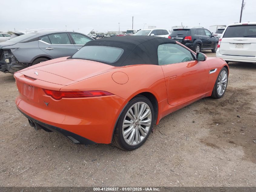 VIN SAJWA6E77E8K06989 2014 Jaguar F-Type no.4