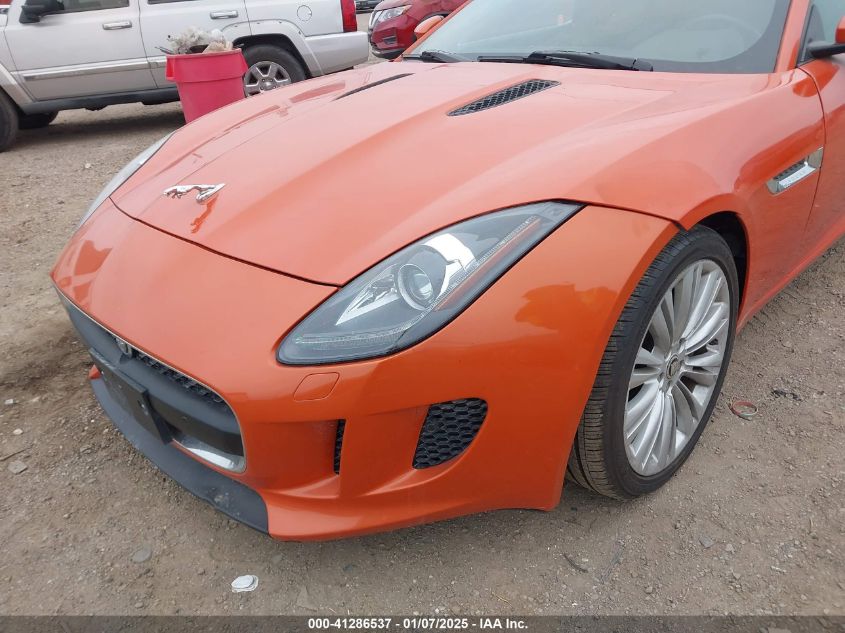 VIN SAJWA6E77E8K06989 2014 Jaguar F-Type no.6