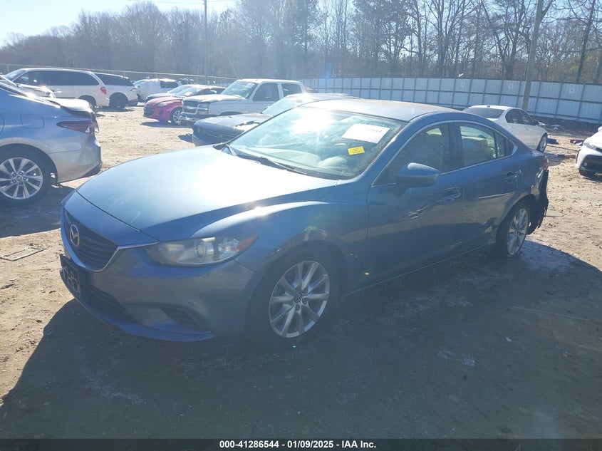 2015 MAZDA MAZDA6 VIN: JM1GJ1U54F1196647