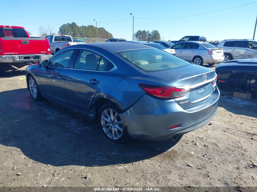 2015 MAZDA MAZDA6 VIN: JM1GJ1U54F1196647