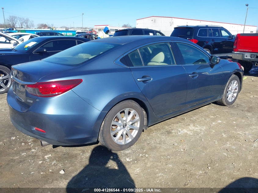 2015 MAZDA MAZDA6 VIN: JM1GJ1U54F1196647