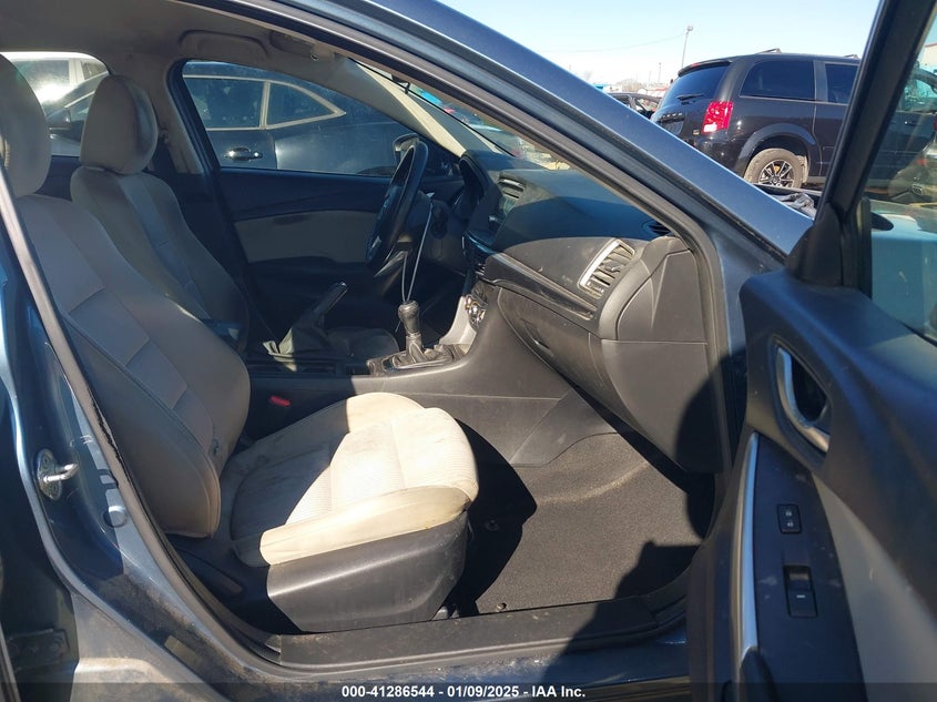 2015 MAZDA MAZDA6 VIN: JM1GJ1U54F1196647