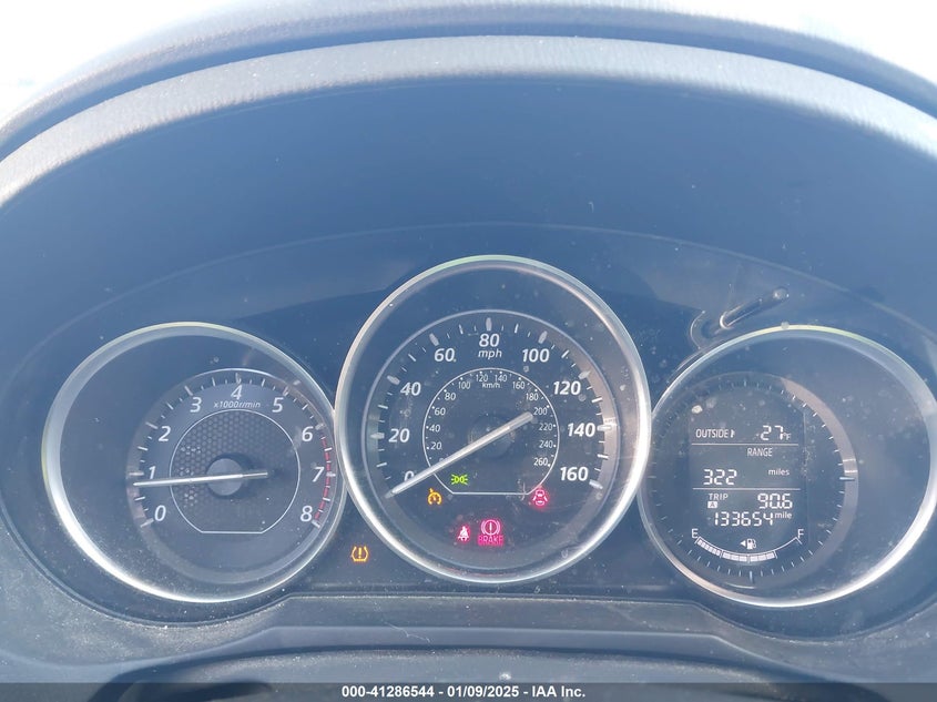 2015 MAZDA MAZDA6 VIN: JM1GJ1U54F1196647