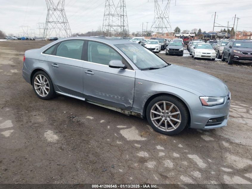 2015 Audi A4, 2.0T Premium