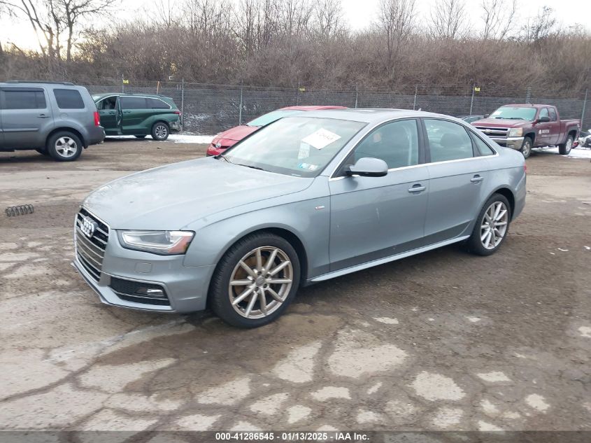 VIN WAUFFAFL9FN006596 2015 Audi A4, 2.0T Premium no.2