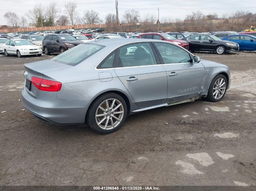 VIN WAUFFAFL9FN006596 2015 Audi A4, 2.0T Premium no.4