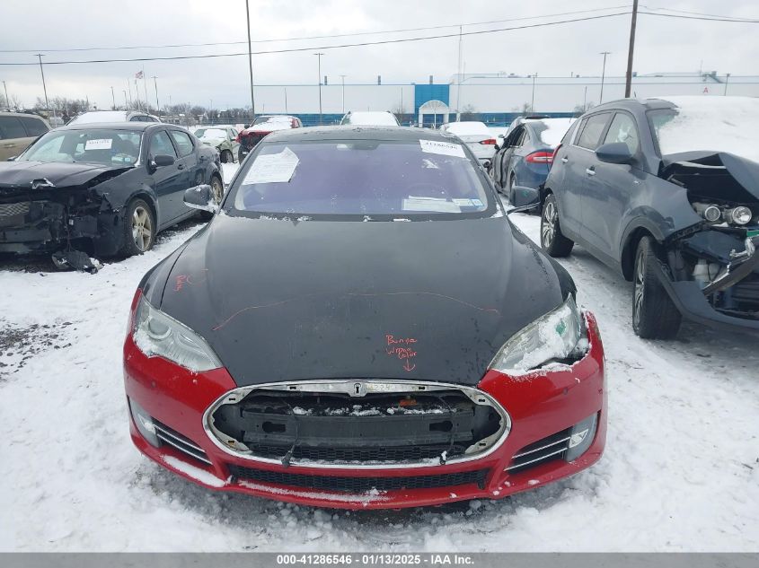 VIN 5YJSA1CN4DFP27443 2013 Tesla Model S no.13