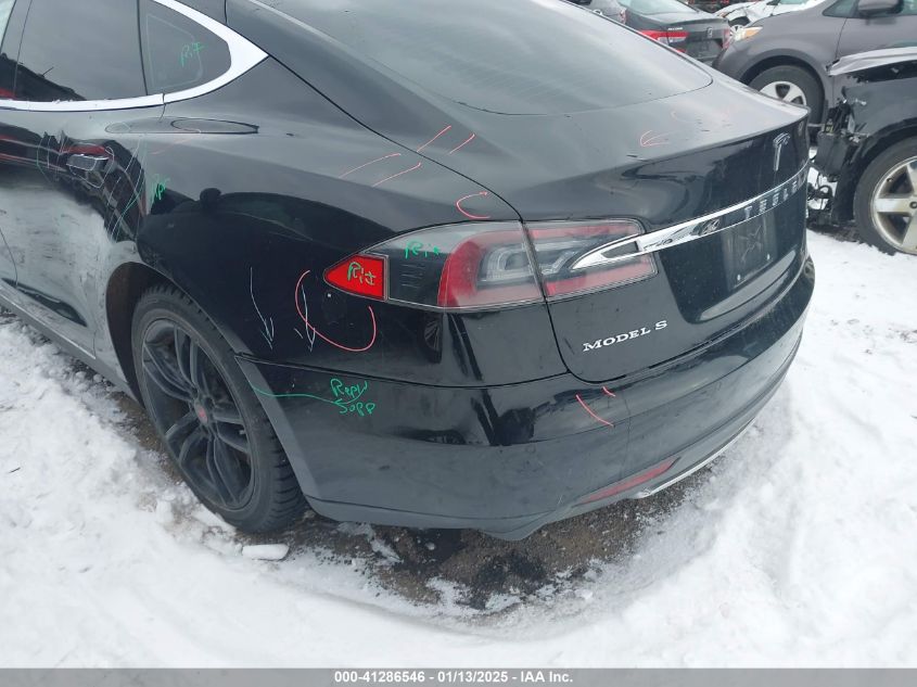 VIN 5YJSA1CN4DFP27443 2013 Tesla Model S no.21