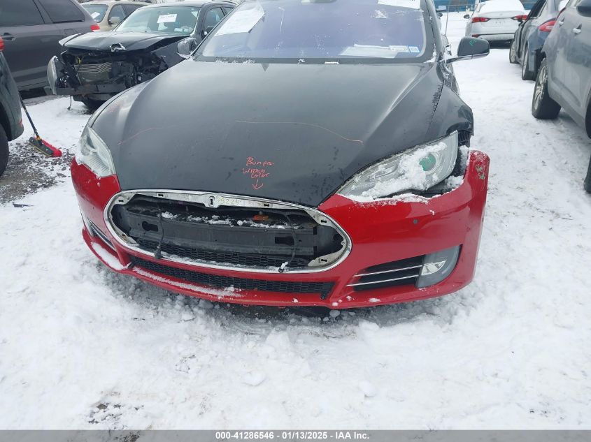 VIN 5YJSA1CN4DFP27443 2013 Tesla Model S no.22