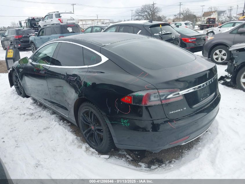 VIN 5YJSA1CN4DFP27443 2013 Tesla Model S no.3