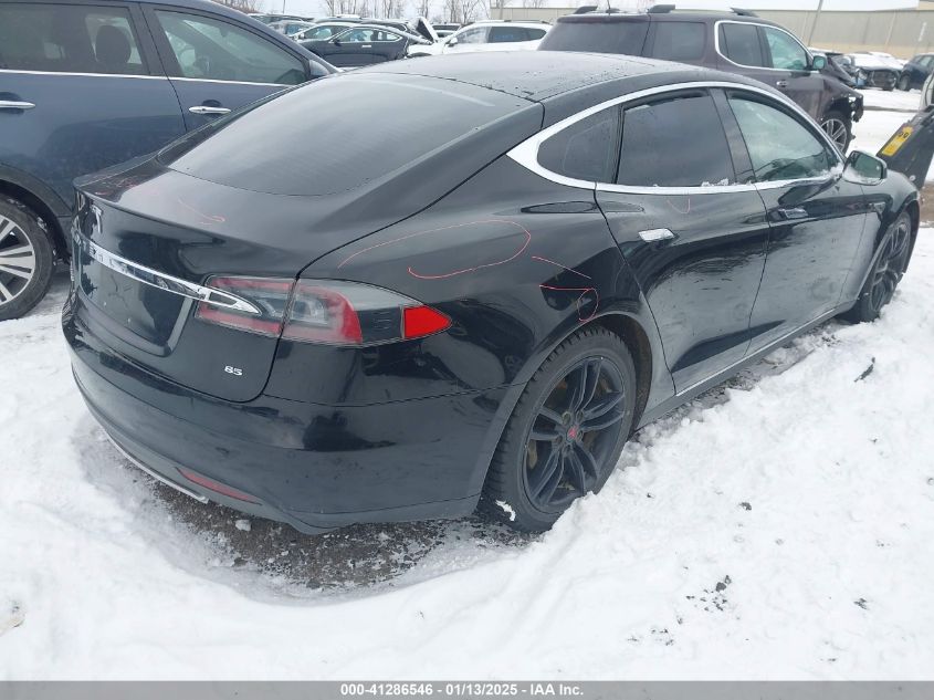 VIN 5YJSA1CN4DFP27443 2013 Tesla Model S no.4