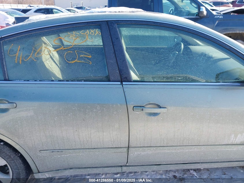 2007 NISSAN ALTIMA VIN: 1N4AL21E47C226879