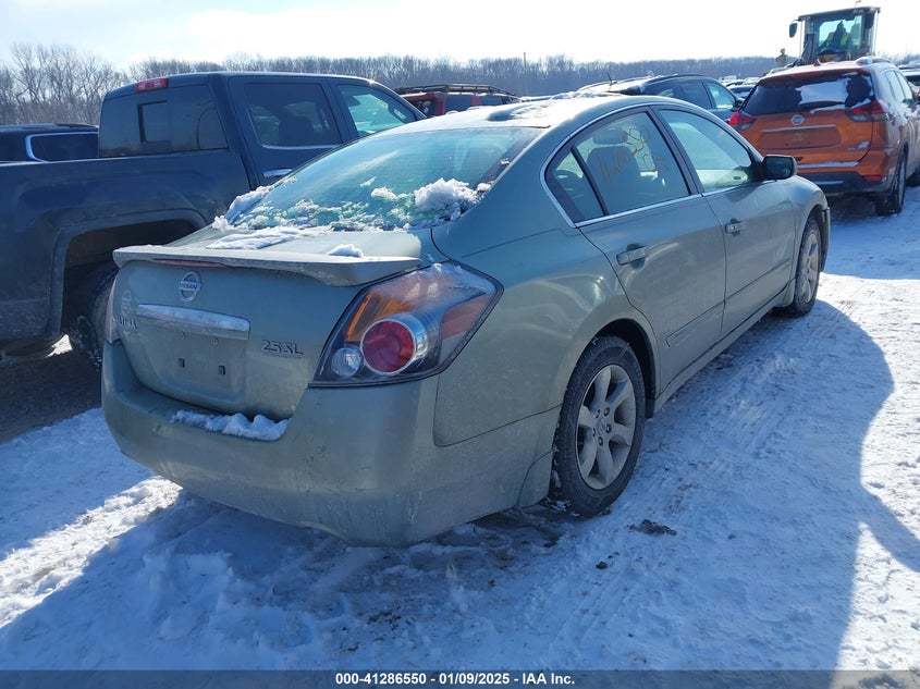 2007 NISSAN ALTIMA VIN: 1N4AL21E47C226879