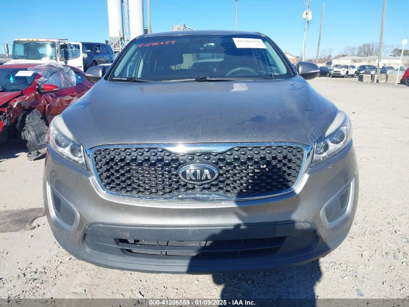 VIN 5XYPG4A30GG166873 2016 KIA SORENTO no.12